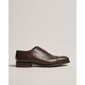 Loake 1880 Fleet Brogue Shadow Sole Dark Brown Calf