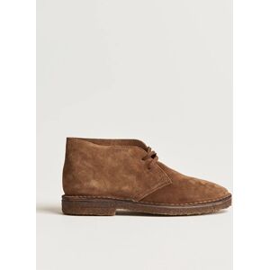 Drake's Clifford Suede Desert Boots Light Brown