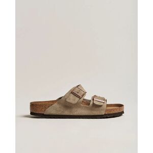 BIRKENSTOCK Arizona Soft Footbed Taupe Suede