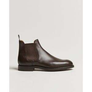 Crockett & Jones Chelsea 5 Dk Brown Wax Calf