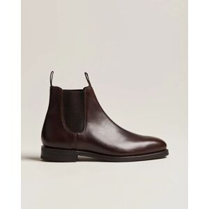 Loake 1880 Emsworth Chelsea Boot Dark Brown Leather