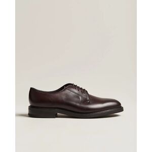 Loake 1880 Leyburn Derby Dark Brown Oiled