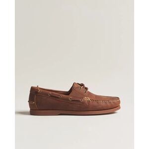 Polo Ralph Lauren Merton Leather Boat Shoe Deep Saddle