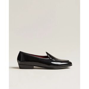 Baudoin & Lange Sagan Patent Loafers Black Calf