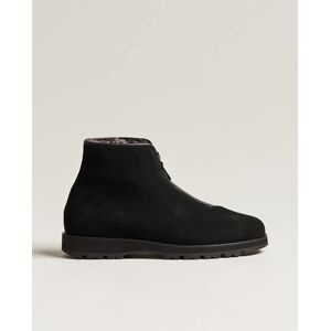 Myrqvist Funäs Boot Black Suede