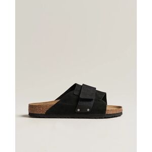 BIRKENSTOCK Kyoto Nubuck/Suede Black