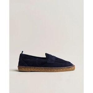 Castañer Nacho Casual Suede Loafers Azul Oscuro