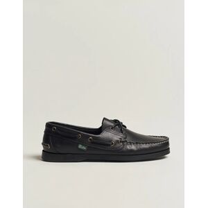 Paraboot Barth Boat Shoe Black