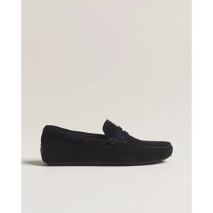 Boss BLACK Noel Car Shoe Suede Dark Blue