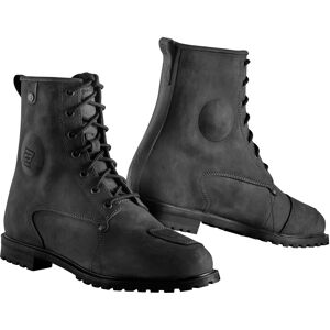 Bogotto Nashville Motorrad Stiefel - Schwarz - 37 - unisex