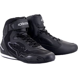 Alpinestars Faster 3 Rideknit, Schuhe Schwarz/Dunkelgrau 7 US male