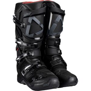 Leatt 5.5 FlexLock S23, Stiefel Schwarz US 9 male