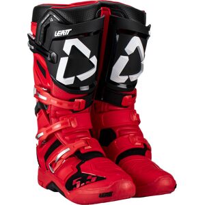 Leatt 5.5 FlexLock S23, Stiefel Rot/Schwarz US 11 male