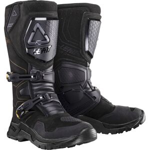 Leatt ADV HydraDri 7.5, Stiefel wasserdicht Schwarz/Grau 44.5 EU male