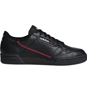 Adidas Originals Continental 80 Sneaker Core Black / Scarlet / Collegiate Navy 36 2/3 Herren