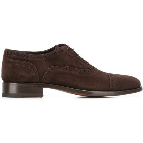 Scarosso ‚Roberto‘ Oxford-Schuhe – Braun 40.5/41.5/42/43/43.5/44/47/48 Male