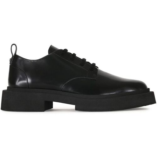 Giuseppe Zanotti Oxford-Schuhe mit dicker Sohle – Schwarz 43/44 Male