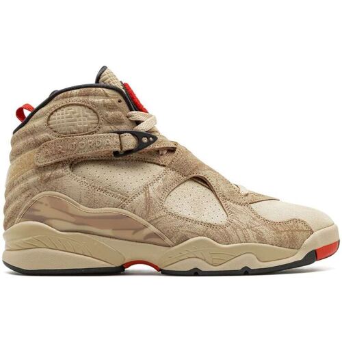 Jordan x Rui Hachimura Air Jordan 8 Sneakers – Nude 4/4.5/5.5/6/6.5/7/7.5/8/8.5/10/10.5/11/11.5/12.5/13/14 Male