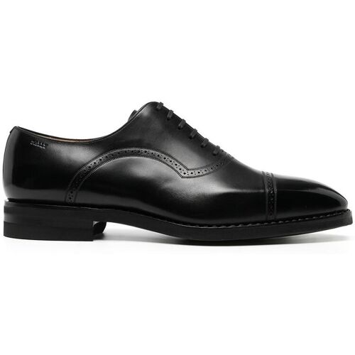 Bally Oxford-Schuhe mit Glanzoptik – Schwarz 5 Male