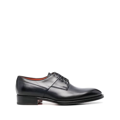 Santoni Klassische Oxford-Schuhe – Blau 5.5/8/8.5 Male