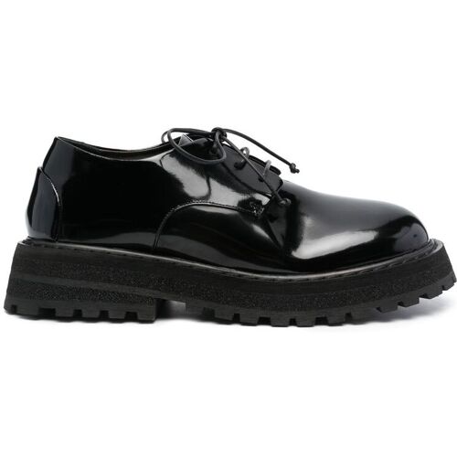 Marsèll Oxford-Schuhe mit Plateau – Schwarz 43/43.5 Male