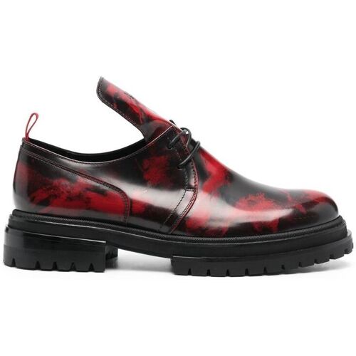 424 Darby Oxford-Schuhe – Rot 43/44/46 Male