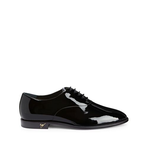 Giuseppe Zanotti Oxford-Schuhe aus Lackleder – Schwarz 41/42/43/44/45/40/42.5/44.5/46/47/48/49/41.5 Male