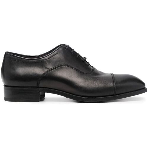 Lidfort Oxford-Schuhe mit mandelförmiger Kappe – Schwarz 40/41/42/43 Male