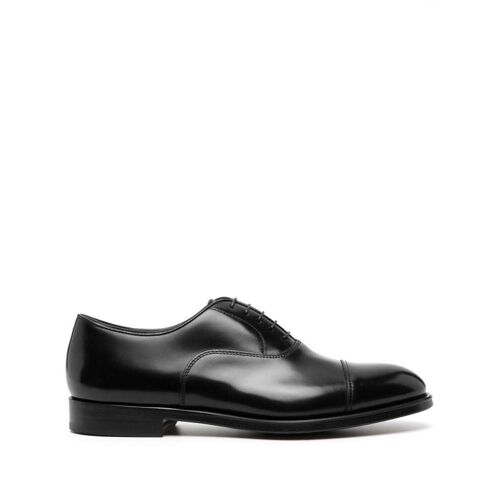 Doucal’s Oxford-Schuhe mit mandelförmiger Kappe – Braun 41/42/43/44/45/46 Male