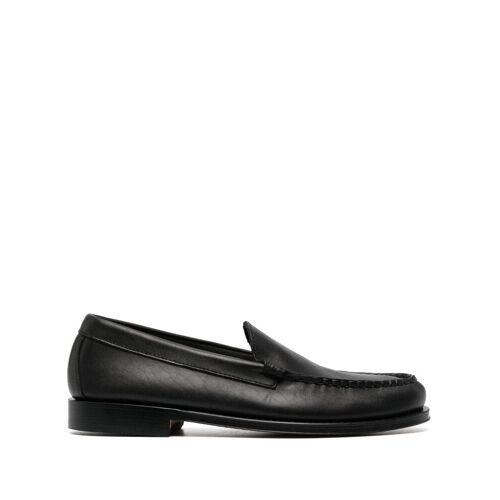G.H. Bass & Co. Oxford-Schuhe mit runder Kappe – Schwarz 40/41/42/42.5/43/44/44.5/46/39/39.5/40.5/41.5/43.5/45 Male