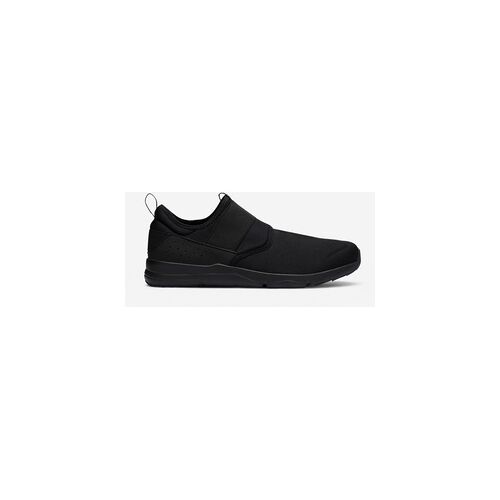NEWFEEL Power Walking Schuhe Sneaker Herren Slip On - PW 160 schwarz, braun schwarz weiß, 40