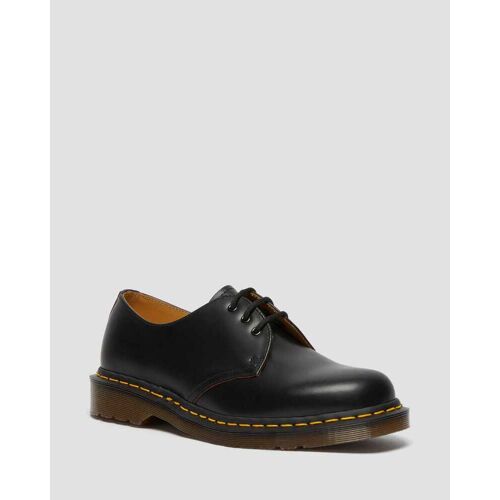 Dr. Martens Herren Vintage 1461 Quilon Leder Oxford Schuhe in Schwarz, GrÃ¶ÃŸe: 38