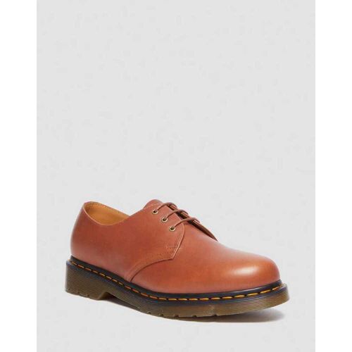 Dr. Martens Herren 1461 Carrara Leder Oxford Schuhe in Braun/BrÃ¤unen, GrÃ¶ÃŸe: 42