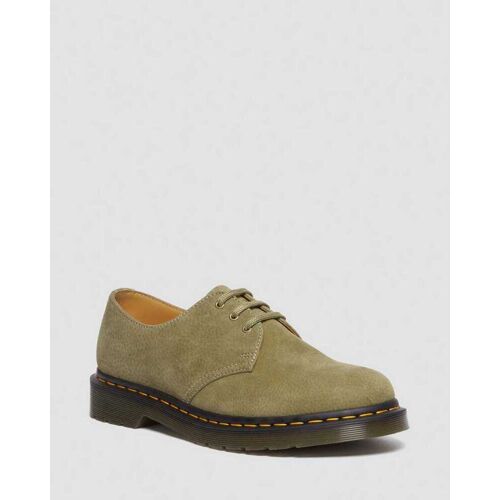 Dr. Martens Herren 1461 Tumbled Nubuck Leder Oxford Schuhe in GrÃ¼n, GrÃ¶ÃŸe: 43