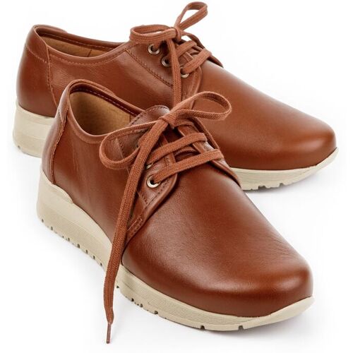 Avena Hallux-Derby-Sneaker – Cognac – male – Size: 46