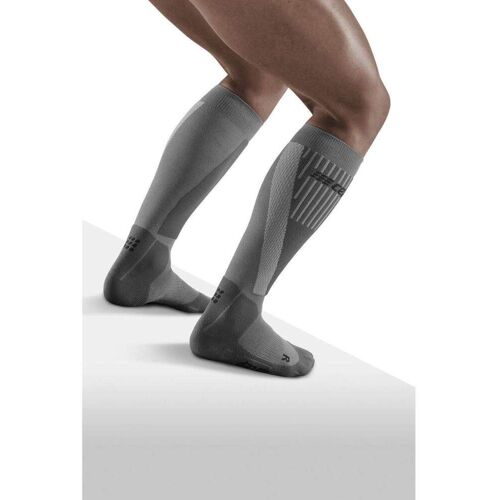 CEP Compression Hohe Kompressionsstrümpfe zum Wandern CEP Compression – Gris