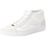 Sneaker VANS "UA Mid Skool 37" Gr. 45, weiß (marshmallow, white) Schuhe Stoffschuhe