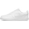 Sneaker NIKE SPORTSWEAR "COURT VISION LOW NEXT NATURE" Gr. 43, weiß (white, white, white) Schuhe Schnürhalbschuhe Design auf den Spuren des Air Force 1 Bestseller