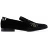 Philipp Plein Loafer mit Palmenstickerei - Schwarz 40/41/42/43/44/39/45/46/47 Male