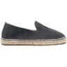 Manebi Espadrilles mit Palmenstickerei - Blau 40/41/42/43 Male