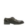 Guidi Derby-Schuhe mit runder Kappe - Grün 42/43/44 Male