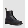 Dr. Martens Herren 1460 SchnÃ¼rstiefel Aus Wiederverwertetem Leder in Schwarz, GrÃ¶ÃŸe: 41