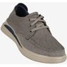 Skechers BEWÄHRT Forenzo Schnürschuhe für Herren aus Canvas Mokassins Herren Braun Größe 45