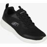 Skechers DYNAMIGHT 2.0 SETNER Bequeme Slip-on-Sneaker für Herren Sportschuhe Herren Schwarz Größe 46