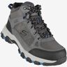 Skechers SELMEN MELANO Wasserdichte Lederstiefeletten für Herren Mountaineering boots Herren Grau Größe 46