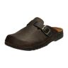 Belvida Clogs für Herren, braun, Gr. 43 EU