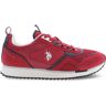 Sneakers U.S. Polo Assn. Ethan ETHAN001 RED 42 male