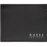 Große Herren Geldbörse Guess Fidenza Slg SMFIDA LEA20 Schwarz 00 male