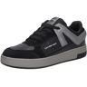 Calvin Klein Basket Low Laceup Lth Ml M Herren schwarz - male - 41