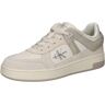 Calvin Klein Basket Low Laceup Lth Ml M Herren weiß - male - 40